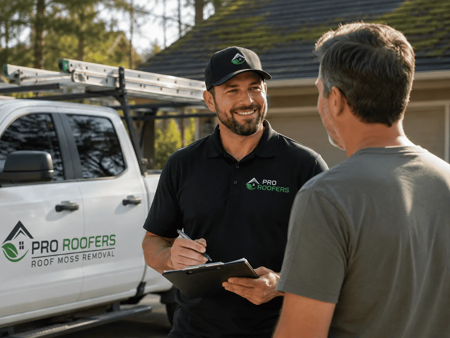 Roof Moss Removal Tsaile, AZ FAQs
